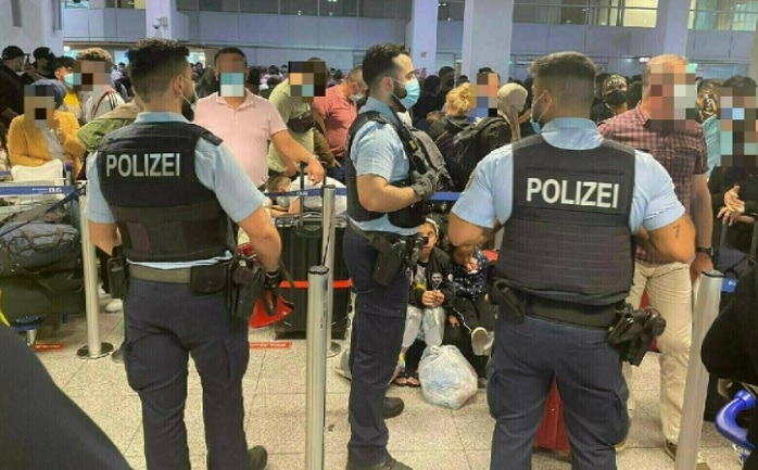 Bazı Almanya Türkiye seferleri iptal edildi